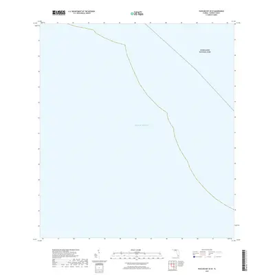 2018 Map of Pavilion Key OE W, 2018 Print