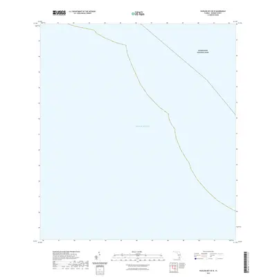 2021 Map of Pavilion Key OE W, 2021 Print