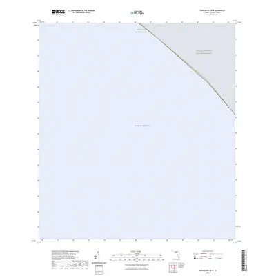 2024 Map of Pavilion Key OE W, 2024 Print