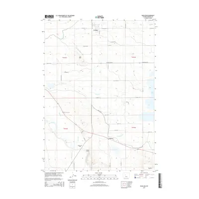 2015 Map of Pavillion, 2015 Print