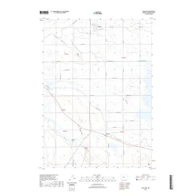 2017 Map of Pavillion, 2017 Print