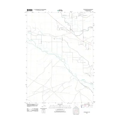 2012 Map of Pavillion SE, 2012 Print