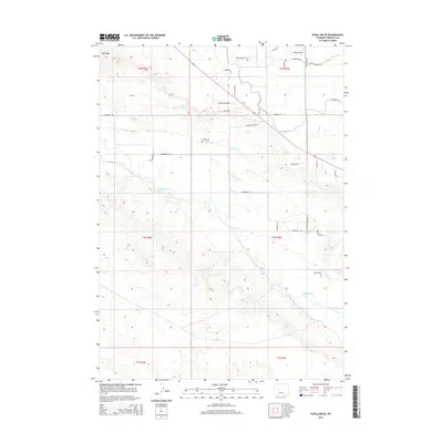 2015 Map of Pavillion SE, 2015 Print