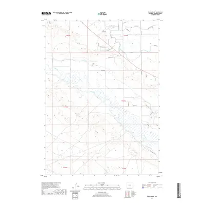 2017 Map of Pavillion SE, 2017 Print