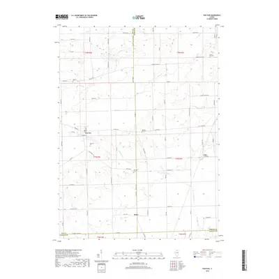2018 Map of Paw Paw, 2018 Print