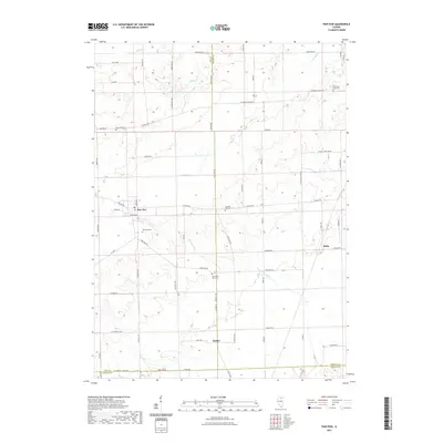 2021 Map of Paw Paw, 2021 Print