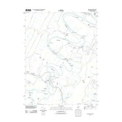 2011 Map of Paw Paw, 2011 Print
