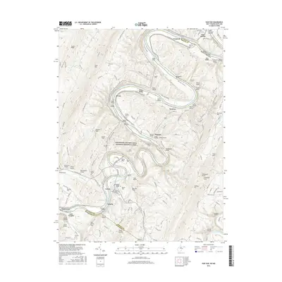 2016 Map of Paw Paw, 2016 Print