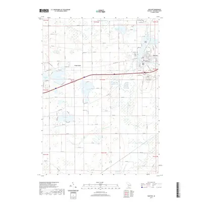 2019 Map of Paw Paw, 2019 Print