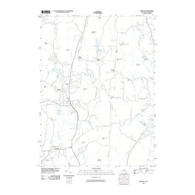 2010 Map of Pawling, 2010 Print