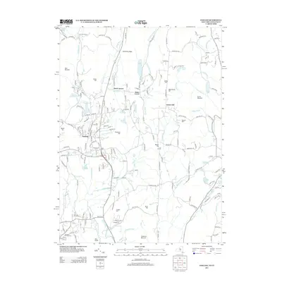 2013 Map of Pawling, 2013 Print