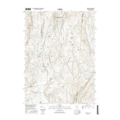 2016 Map of Pawling, 2016 Print