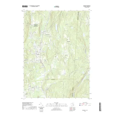 2019 Map of Pawling, 2019 Print
