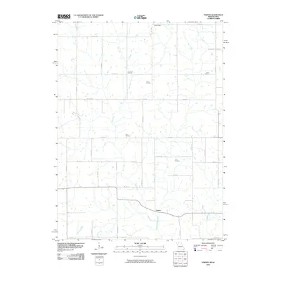 2010 Map of Pawnee, 2010 Print