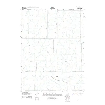 2011 Map of Pawnee, 2011 Print