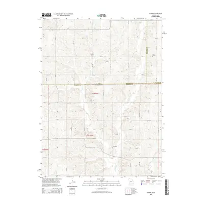 2014 Map of Pawnee, 2014 Print
