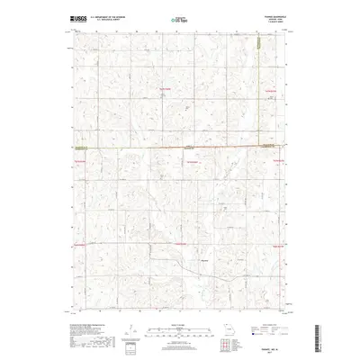 2017 Map of Pawnee, 2017 Print