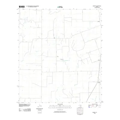 2010 Map of Pawnee, 2010 Print