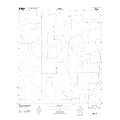 2012 Map of Pawnee, 2012 Print
