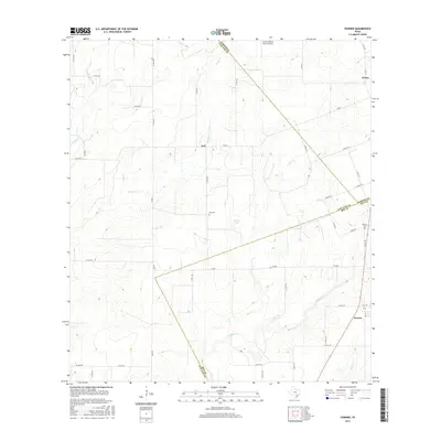 2016 Map of Pawnee, 2016 Print