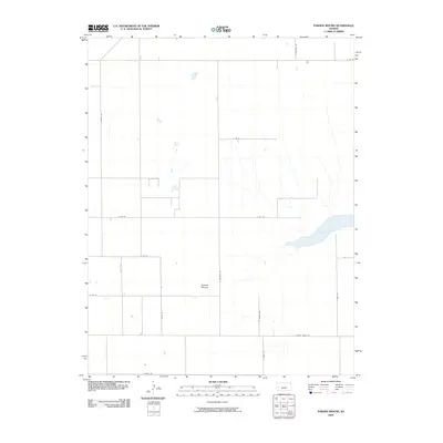 2009 Map of Pawnee Mound, 2009 Print