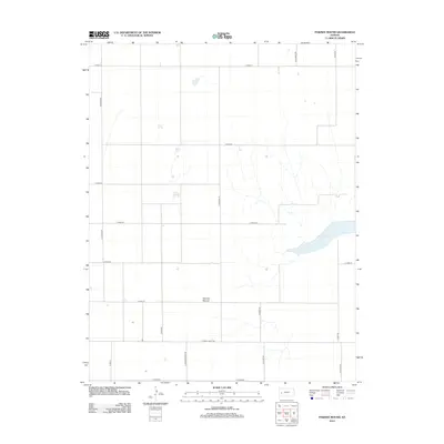 2012 Map of Pawnee Mound, 2012 Print