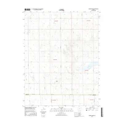 2015 Map of Pawnee Mound, 2015 Print