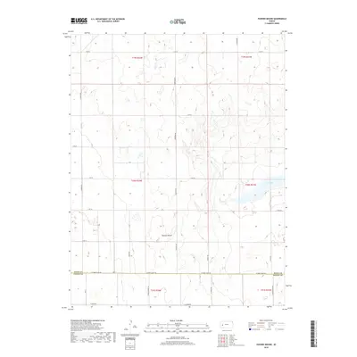 2018 Map of Pawnee Mound, 2018 Print