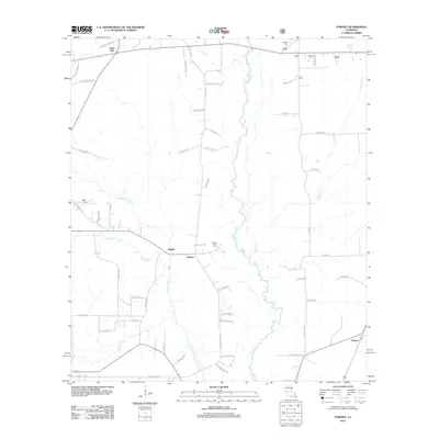 2012 Map of Pawnee, 2012 Print