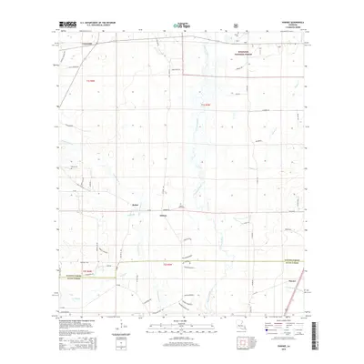 2015 Map of Pawnee, 2015 Print