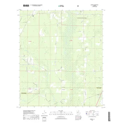 2018 Map of Pawnee, 2018 Print
