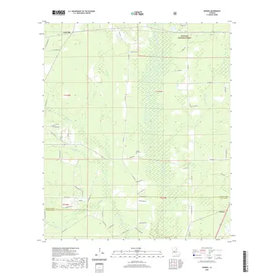 2020 Map of Pawnee, 2020 Print