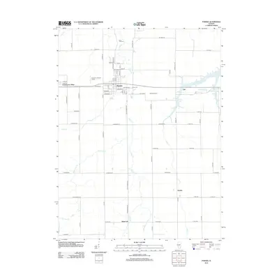 2012 Map of Pawnee, 2012 Print