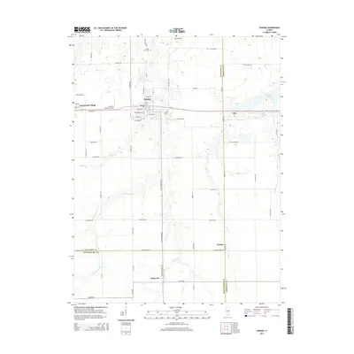 2015 Map of Pawnee, 2015 Print