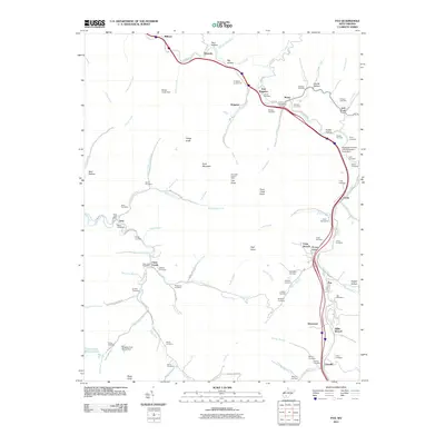 2011 Map of Pax, 2011 Print