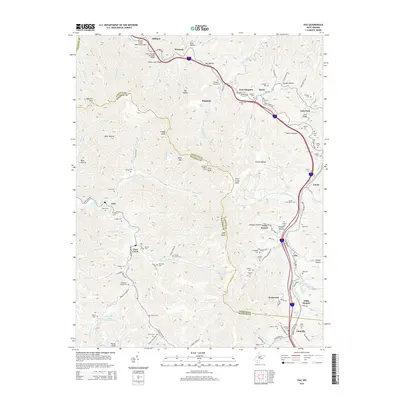 2014 Map of Pax, 2014 Print
