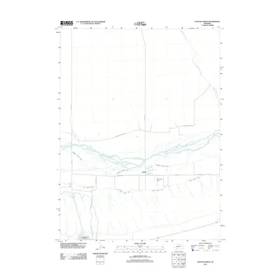 2011 Map of Paxton North, 2011 Print