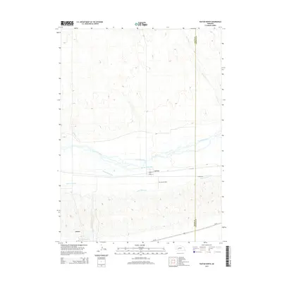 2014 Map of Paxton North, 2014 Print