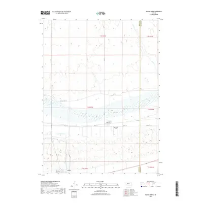 2017 Map of Paxton North, 2017 Print