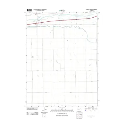 2011 Map of Paxton South, 2011 Print