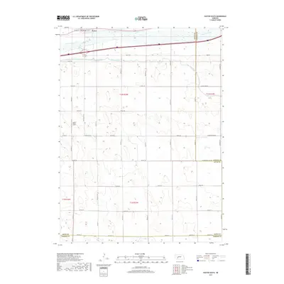 2017 Map of Paxton South, 2017 Print