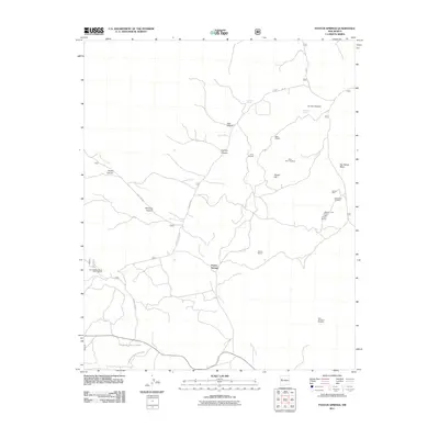 2011 Map of Paxton Springs, 2011 Print