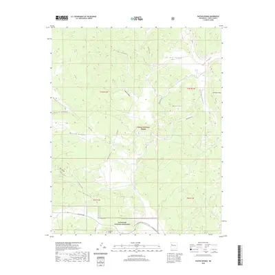 2020 Map of Paxton Springs, 2020 Print