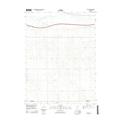 2014 Map of Paxton SW, 2014 Print