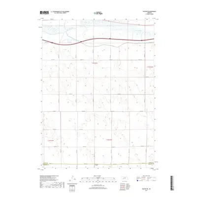 2017 Map of Paxton SW, 2017 Print
