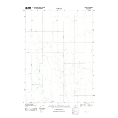 2012 Map of Paxton, 2012 Print