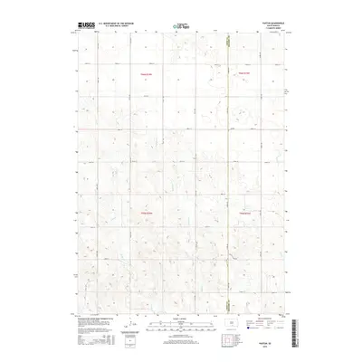 2015 Map of Paxton, 2015 Print