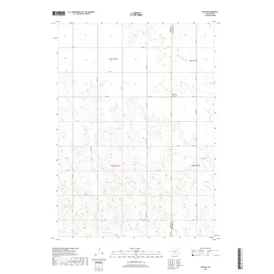 2017 Map of Paxton, 2017 Print