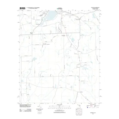 2012 Map of Paxton, 2012 Print