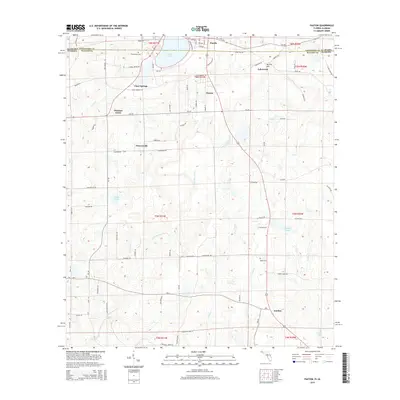 2015 Map of Paxton, 2015 Print